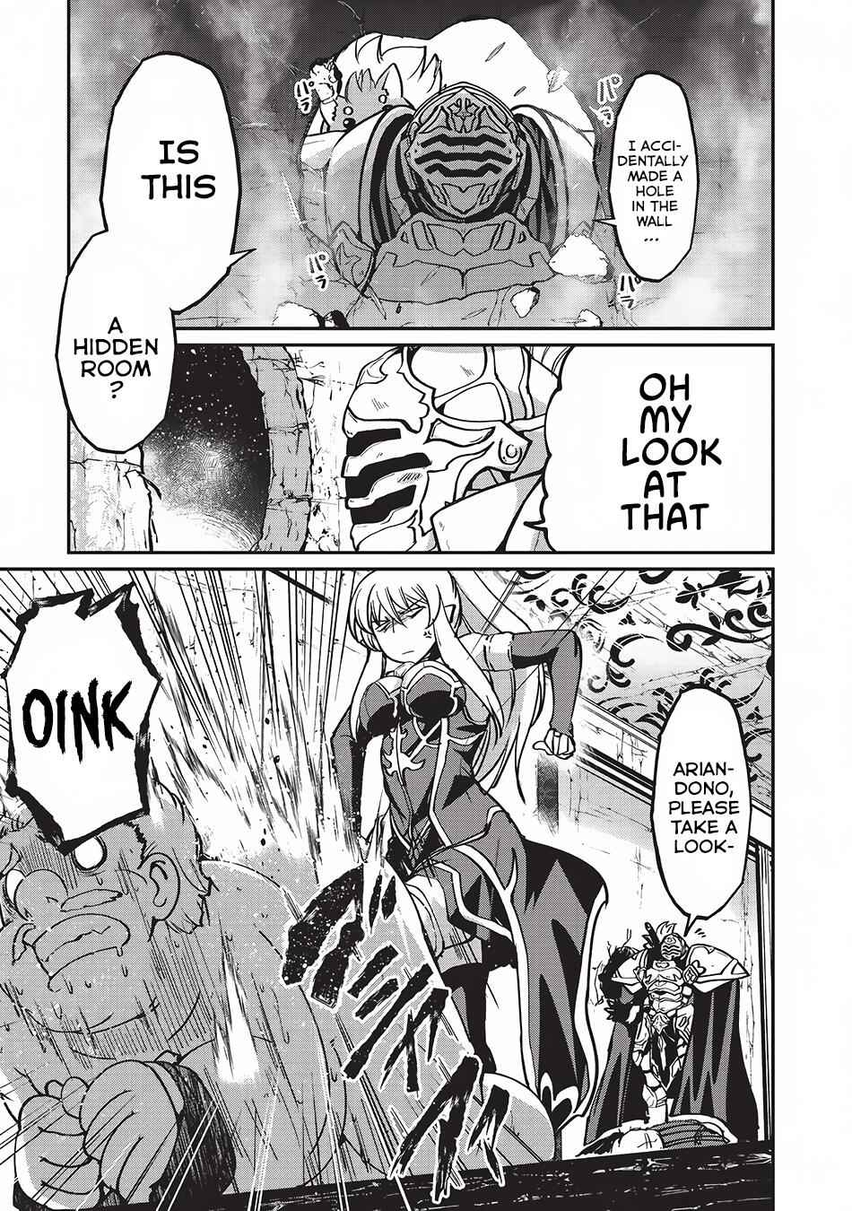 Skeleton Knight in Another World Chapter 8 11